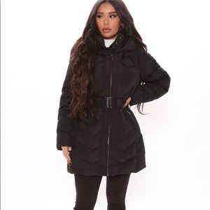 Brand new- winter puffer coat